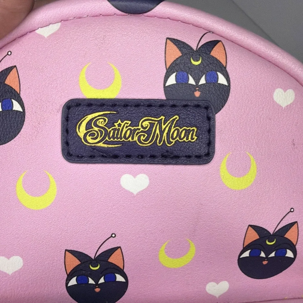 Loungefly Sailor Moon Limited Production Officially Licensed Backpack Luna P Cat